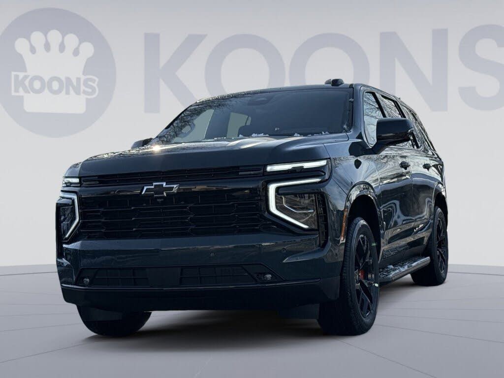 2026 Chevrolet Tahoe RST 4WD