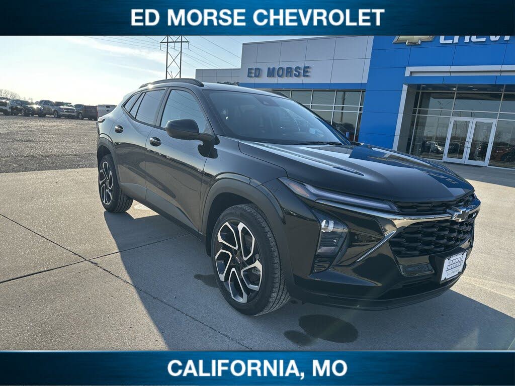 2026 Chevrolet Trax RS with 2RS FWD