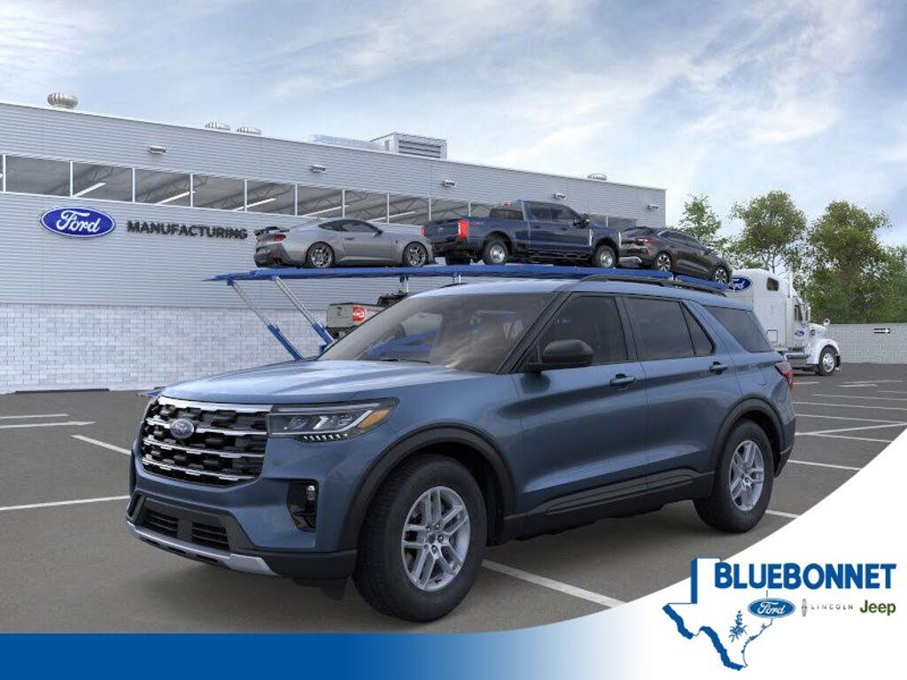 2026 Ford Explorer Active RWD
