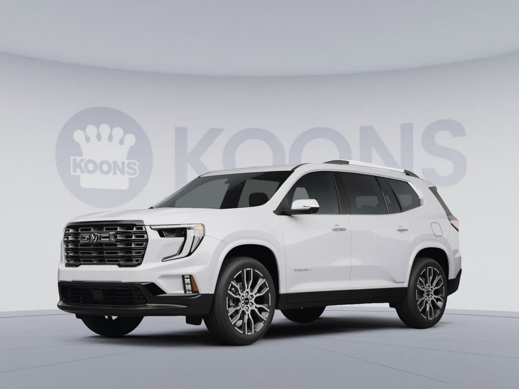 2026 GMC Acadia Denali AWD