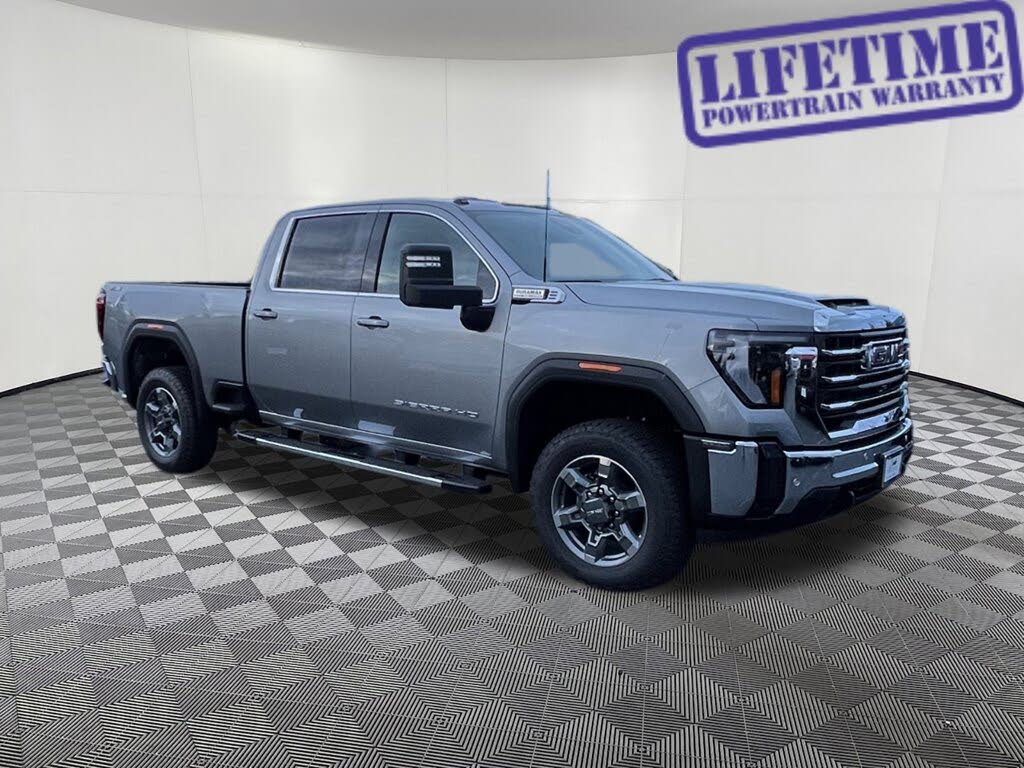 2026 GMC Sierra 2500HD SLE Crew Cab 4WD