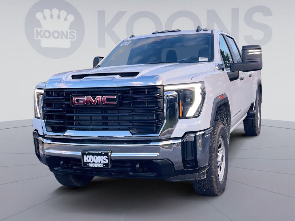 2026 GMC Sierra 2500HD Pro Crew Cab 4WD