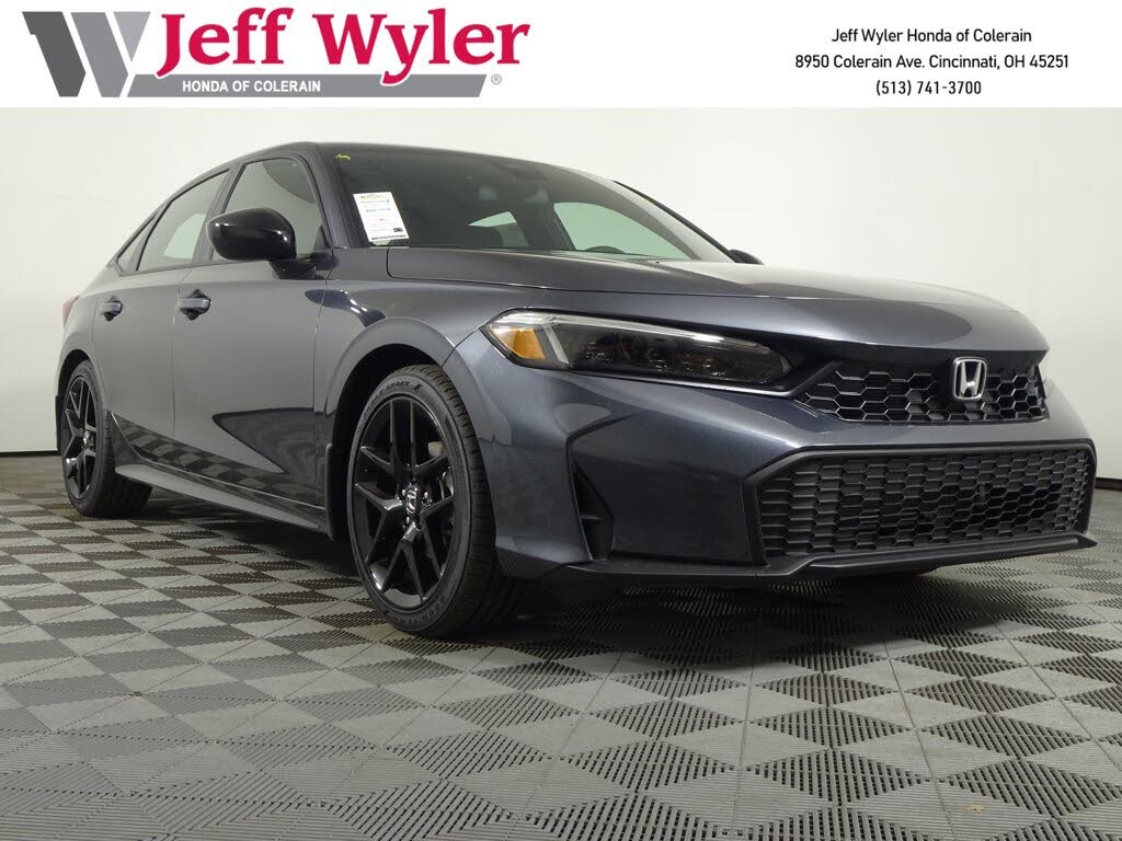 2026 Honda Civic Sport FWD