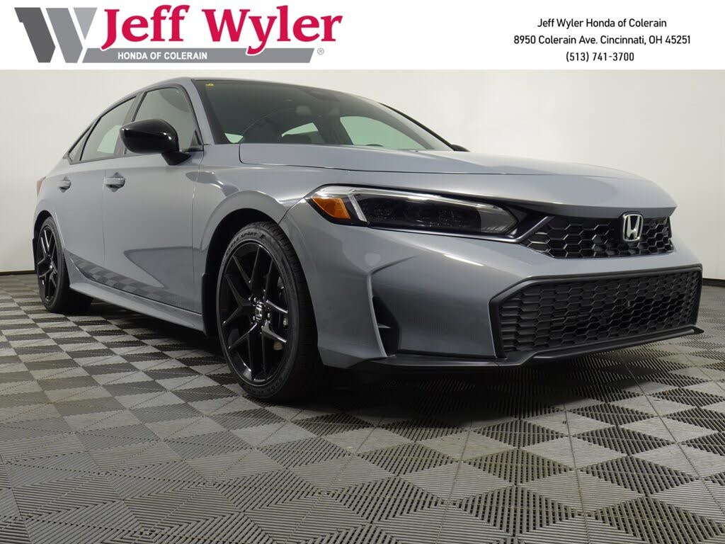 2026 Honda Civic Sport FWD