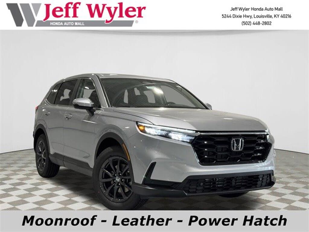 2026 Honda CR-V EX-L AWD