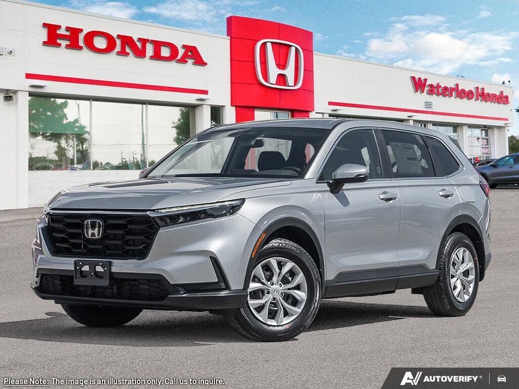 2026 Honda CR-V LX FWD