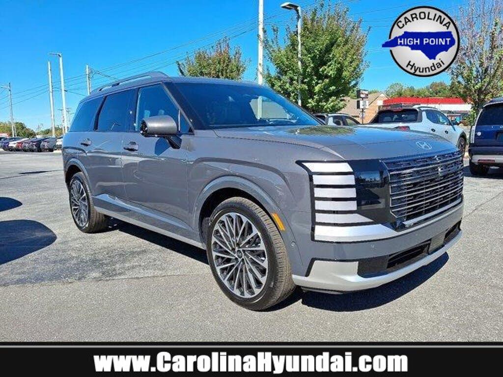 2026 Hyundai Palisade Calligraphy AWD