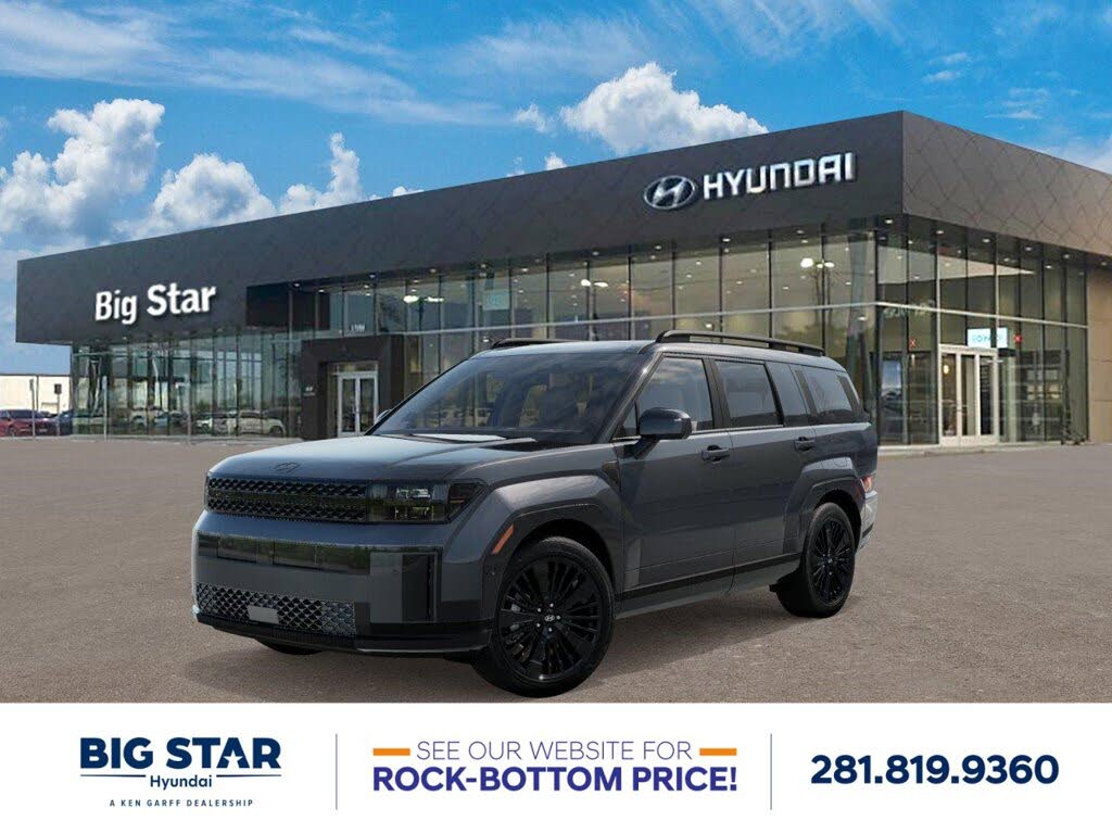 2026 Hyundai Santa Fe Hybrid Calligraphy AWD