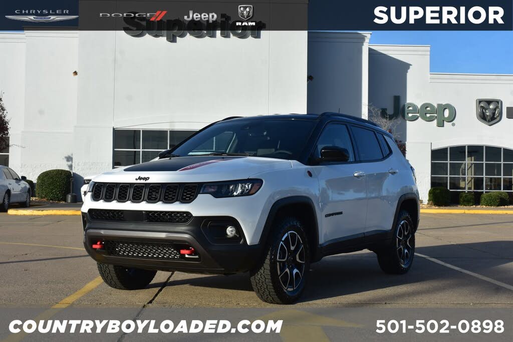 2026 Jeep Compass Trailhawk 4WD