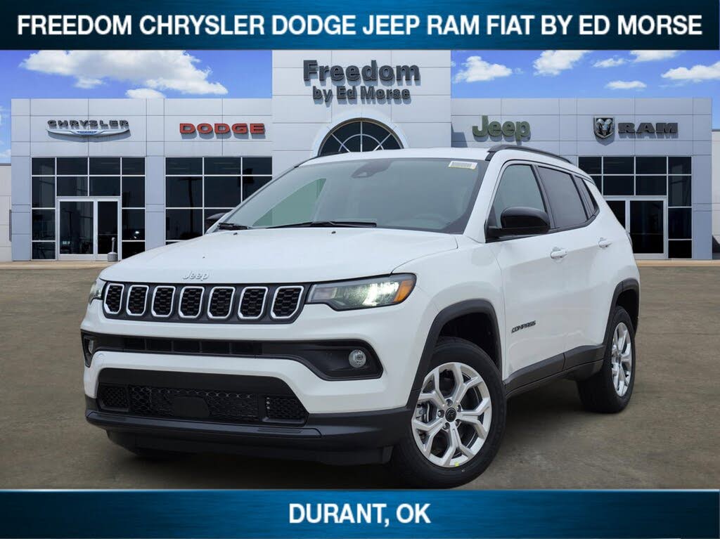 2026 Jeep Compass Latitude 4WD