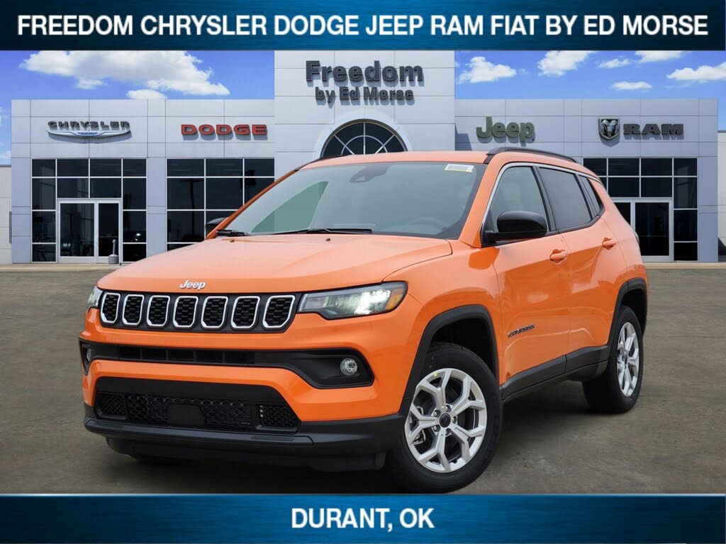2026 Jeep Compass Latitude 4WD