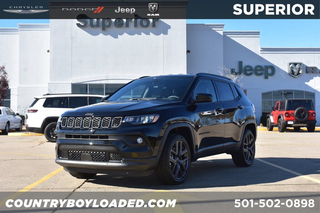 2026 Jeep Compass Latitude Altitude 4WD