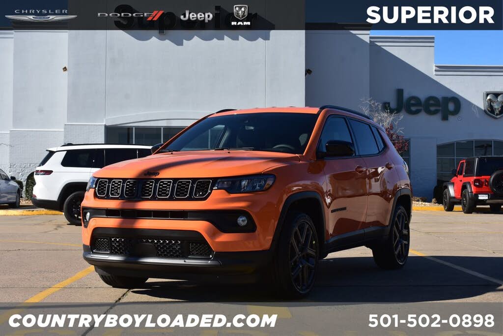 2026 Jeep Compass Latitude Altitude 4WD