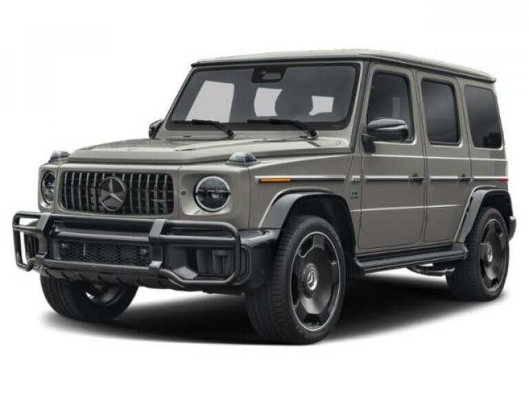 2026 Mercedes-Benz G-Class AMG G 63 4MATIC