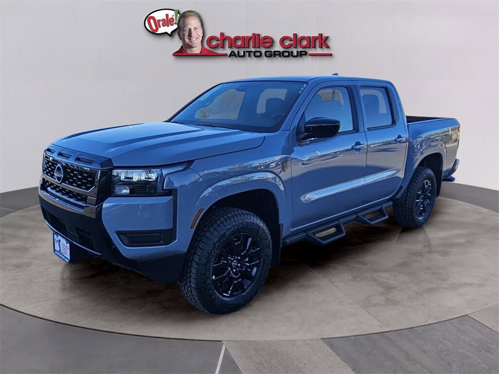 2026 Nissan Frontier SV Crew Cab 4WD