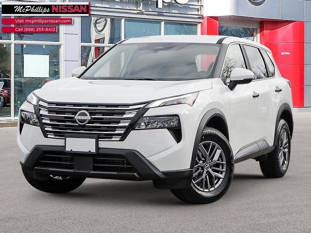 2026 Nissan Rogue S AWD