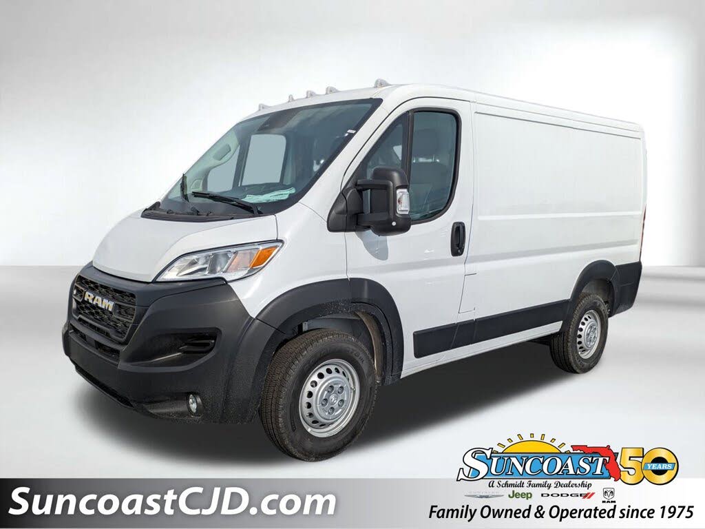 2026 RAM ProMaster 1500 Tradesman 118 Low Roof Cargo Van FWD