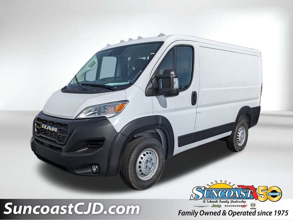 2026 RAM ProMaster 1500 Tradesman 118 Low Roof Cargo Van FWD