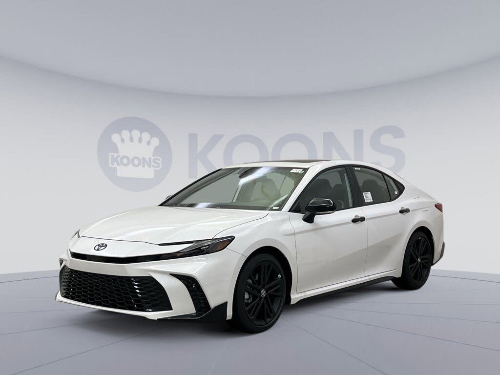 2026 Toyota Camry Nightshade FWD