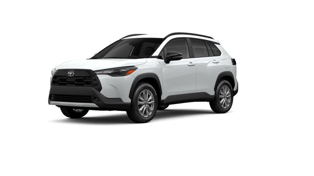 2026 Toyota Corolla Cross LE AWD