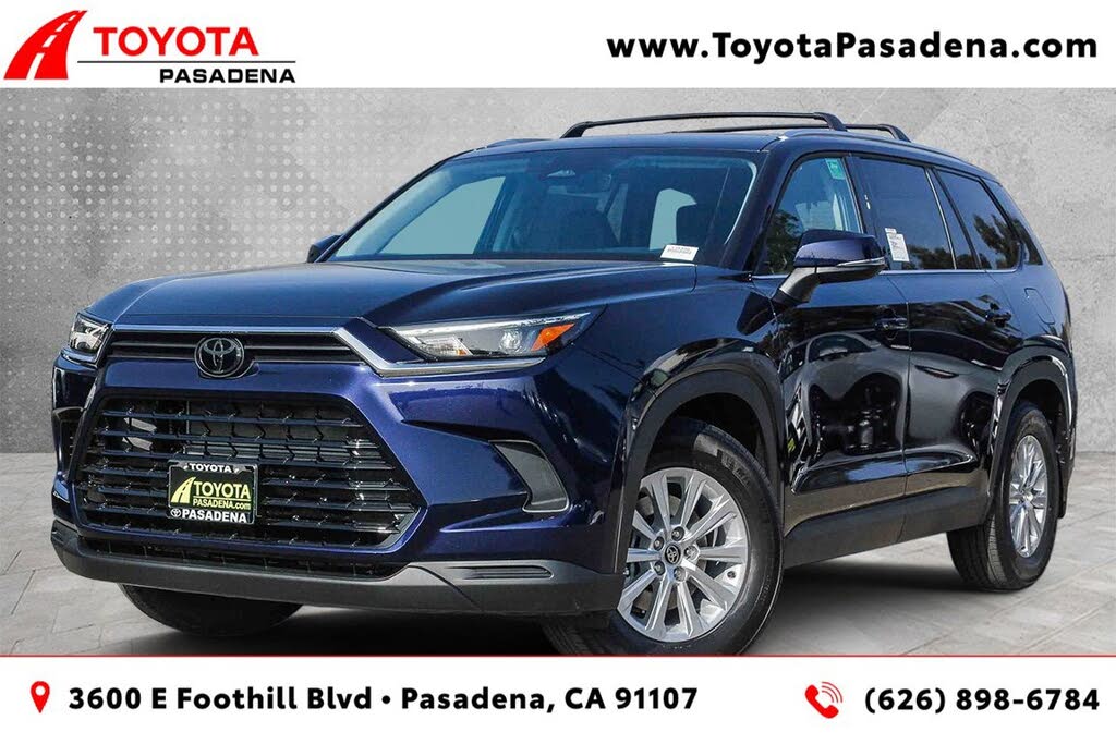 2026 Toyota Grand Highlander Hybrid XLE FWD
