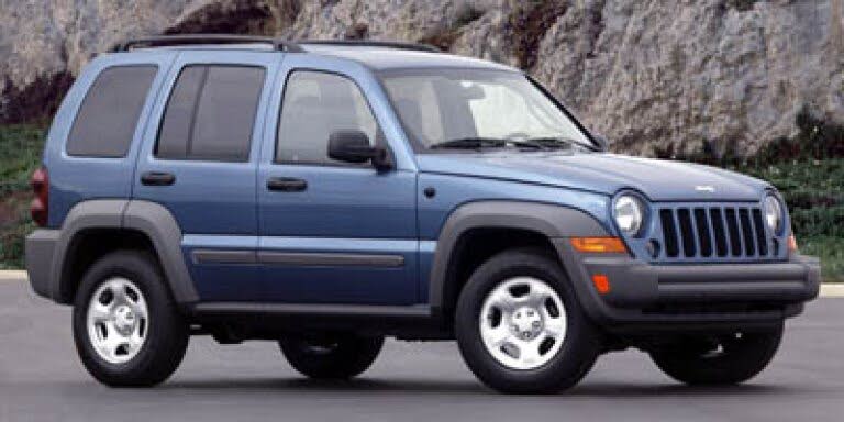 2006 Jeep Liberty Sport 4WD