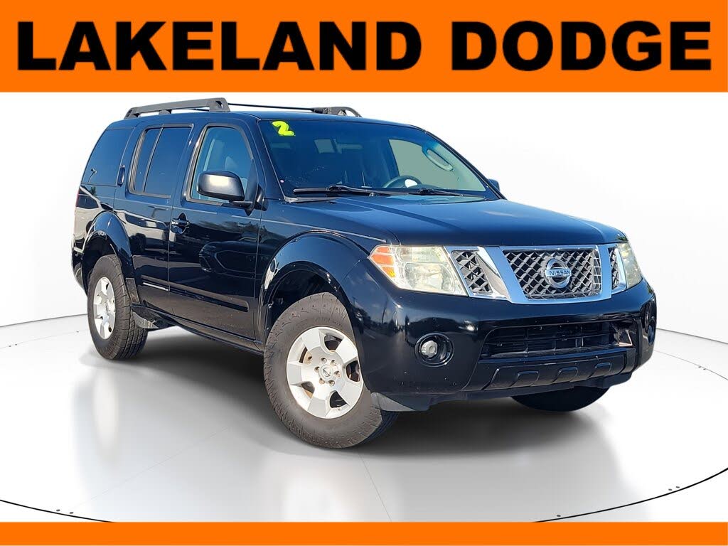 2012 Nissan Pathfinder S