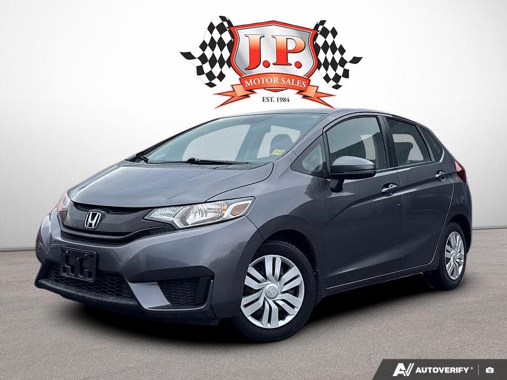 2015 Honda Fit LX