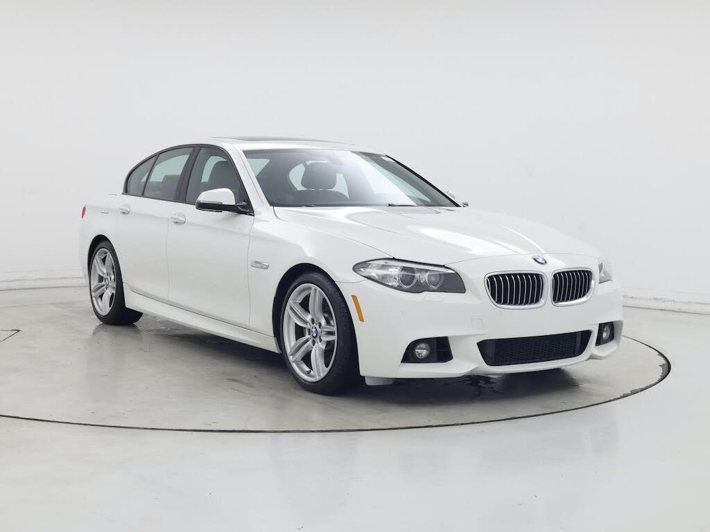 2016 BMW 5 Series 535i Sedan RWD