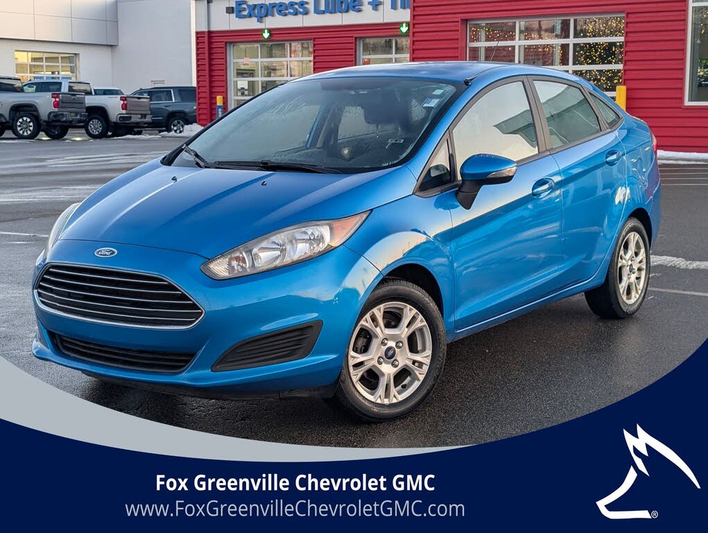 2016 Ford Fiesta SE