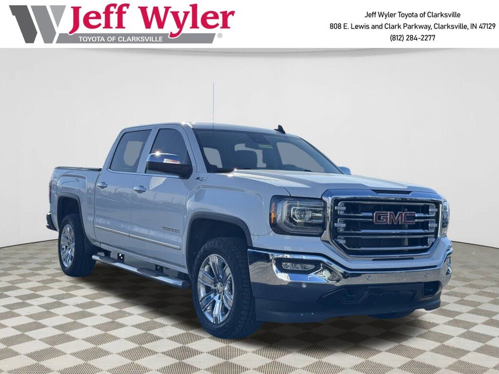 2016 GMC Sierra 1500 SLT Crew Cab 4WD