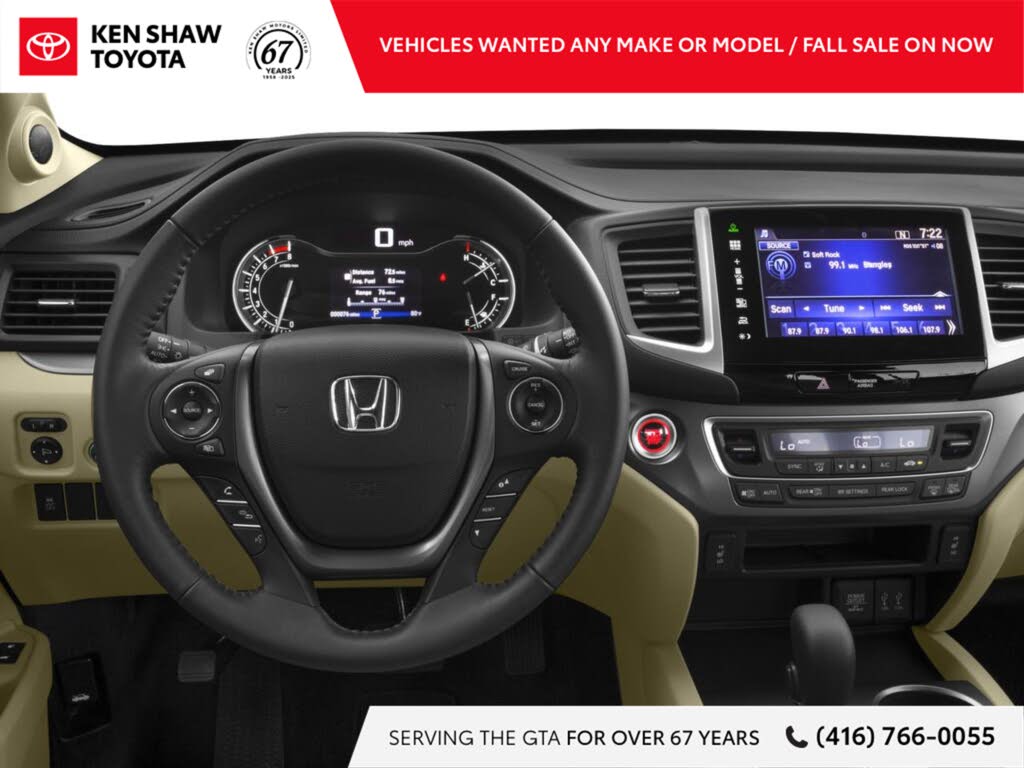 2016 Honda Pilot EX-L AWD with RES