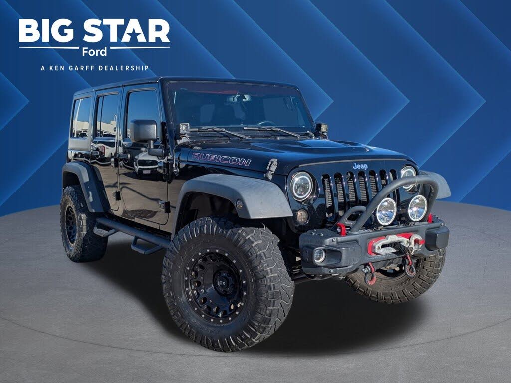 2016 Jeep Wrangler Unlimited Rubicon 4WD