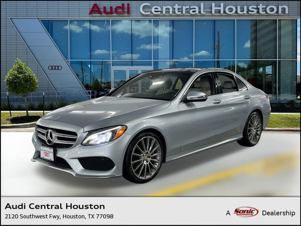 2016 Mercedes-Benz C-Class C 300 4MATIC