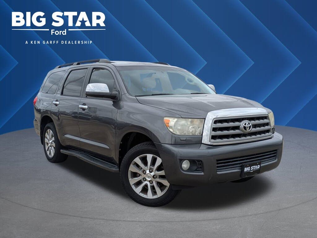 2016 Toyota Sequoia Limited
