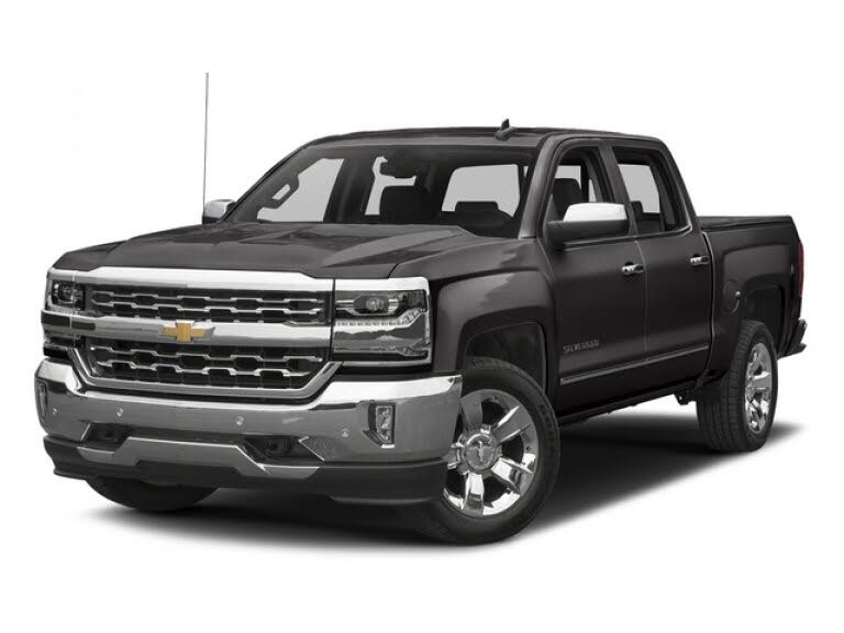2017 Chevrolet Silverado 1500 LTZ Crew Cab 4WD