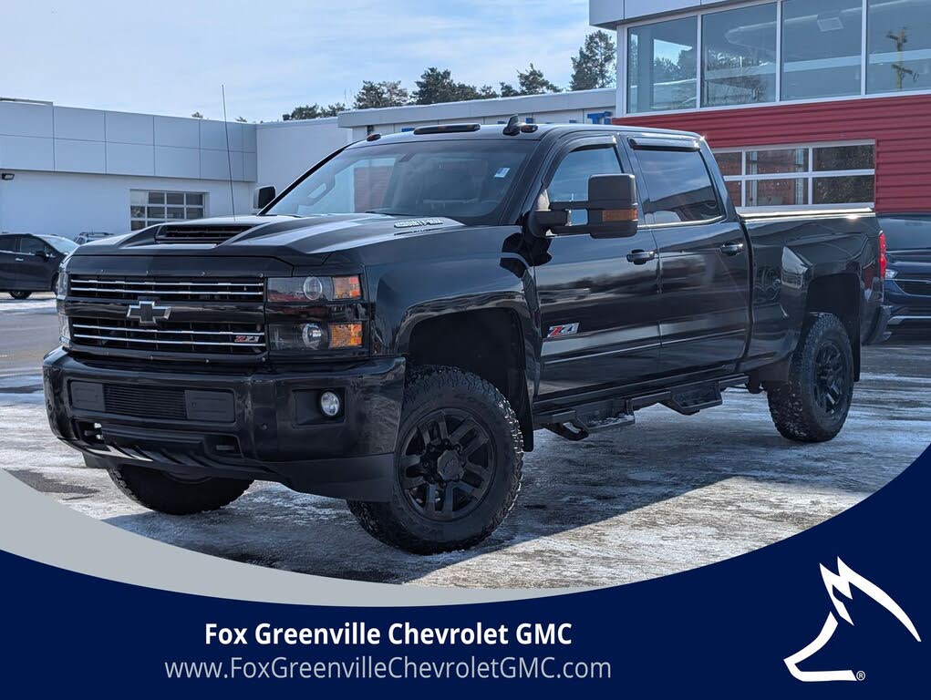 2017 Chevrolet Silverado 2500HD LTZ Crew Cab 4WD