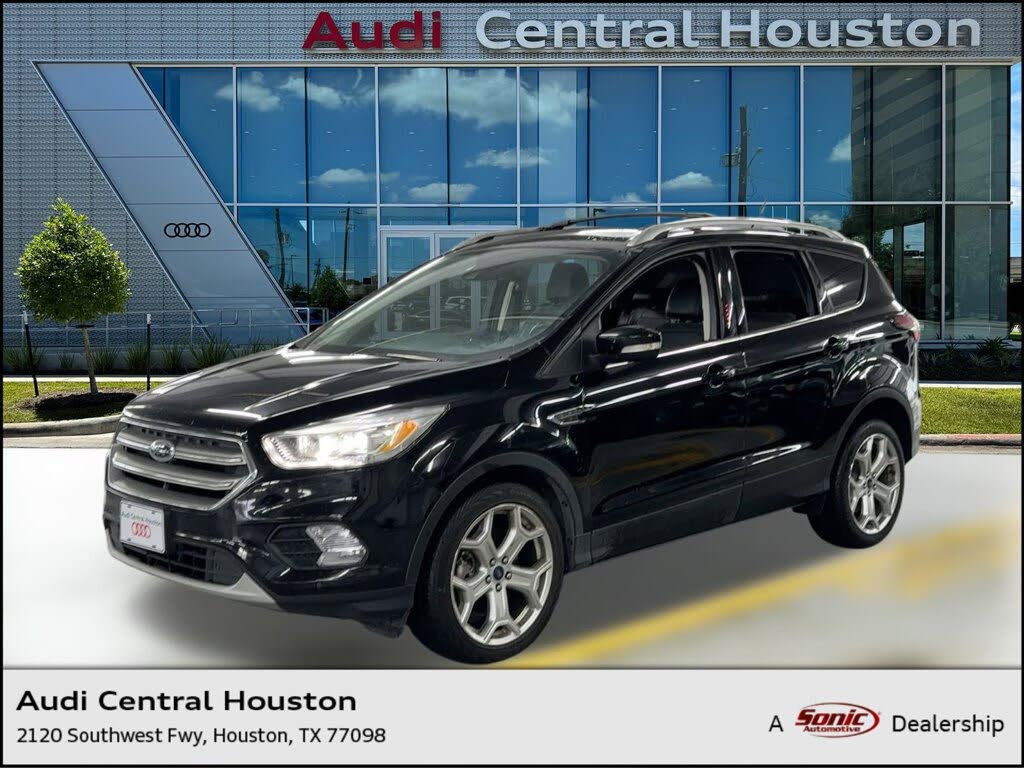 2017 Ford Escape Titanium AWD