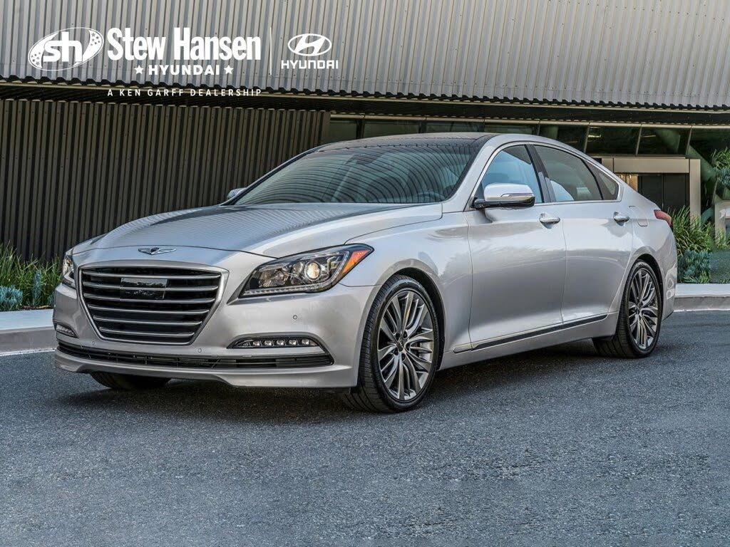 2017 Genesis G80 3.8L