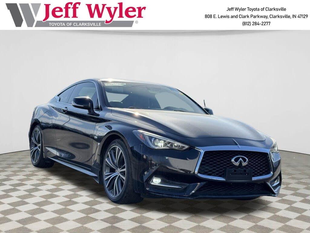 2017 INFINITI Q60 3.0t Premium Coupe AWD