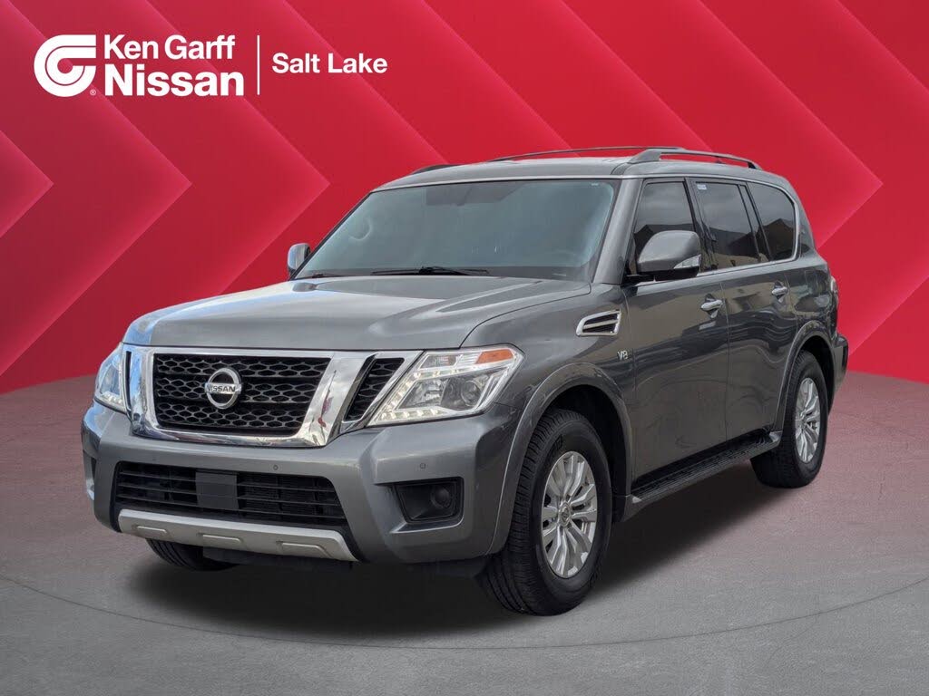 2017 Nissan Armada SV 4WD