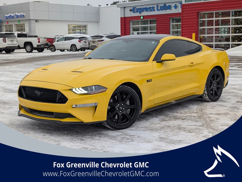 2018 Ford Mustang GT Coupe RWD