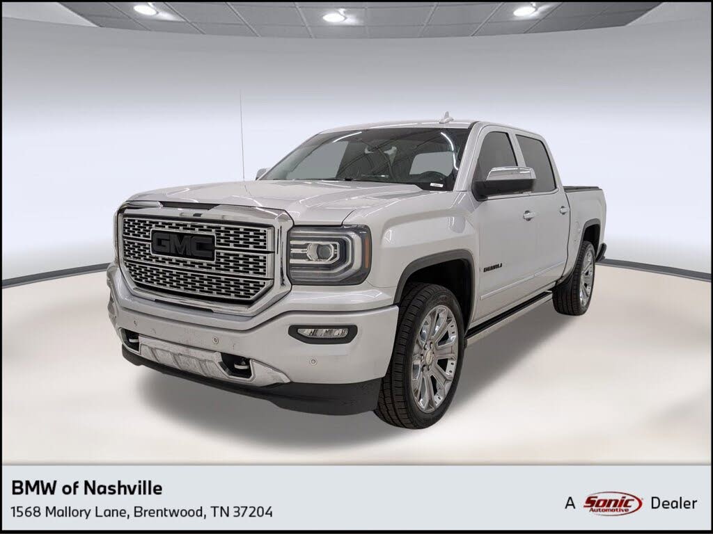 2018 GMC Sierra 1500 Denali Crew Cab 4WD