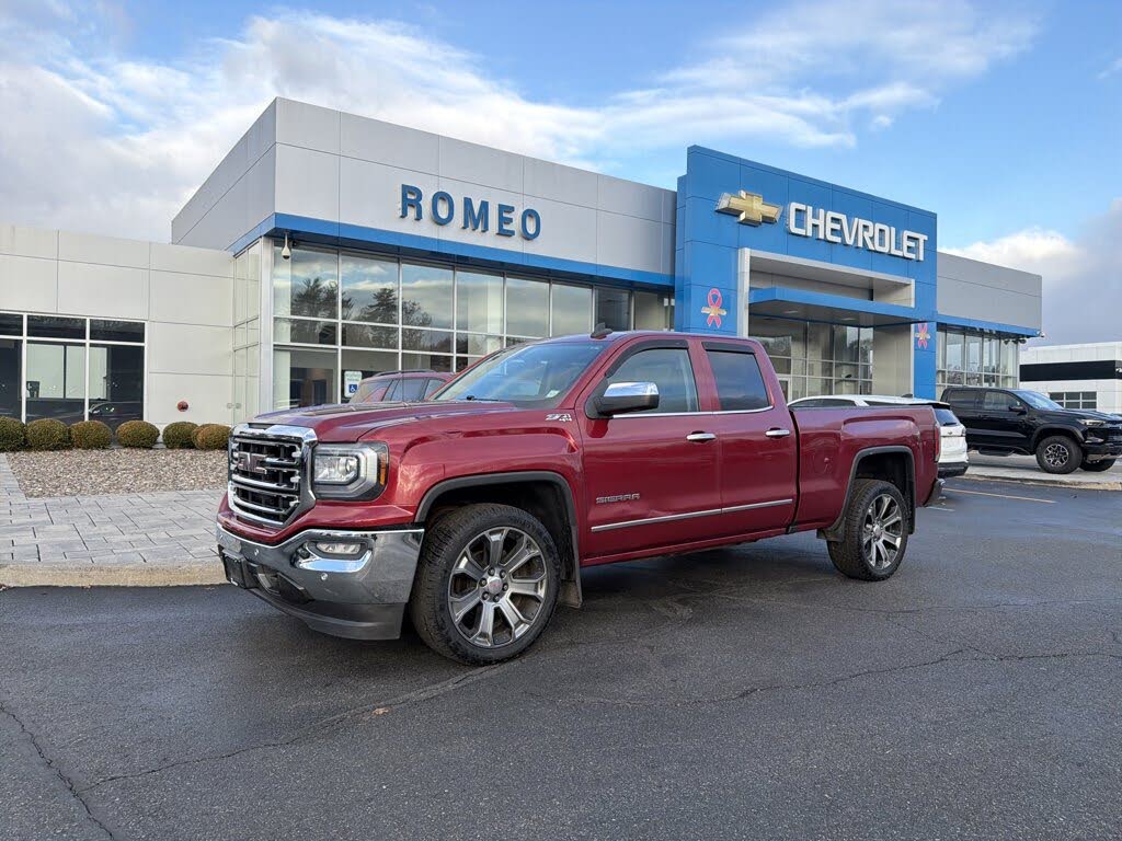 2018 GMC Sierra 1500 SLT Double Cab 4WD