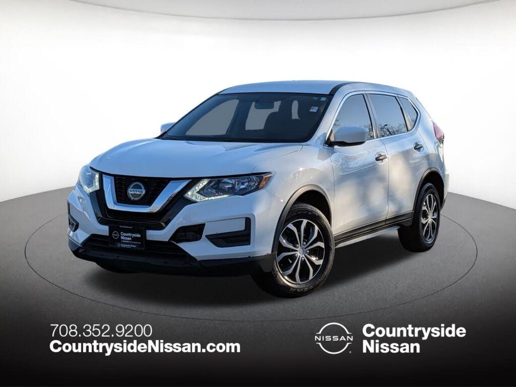 2018 Nissan Rogue S AWD