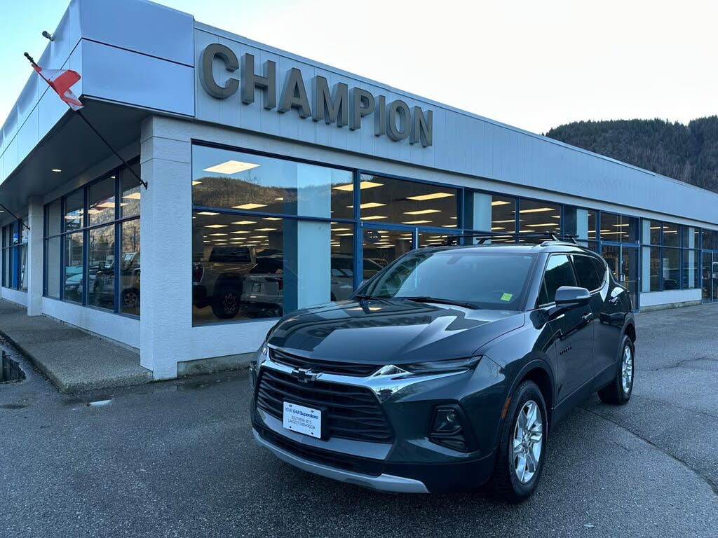 2019 Chevrolet Blazer 3LT AWD