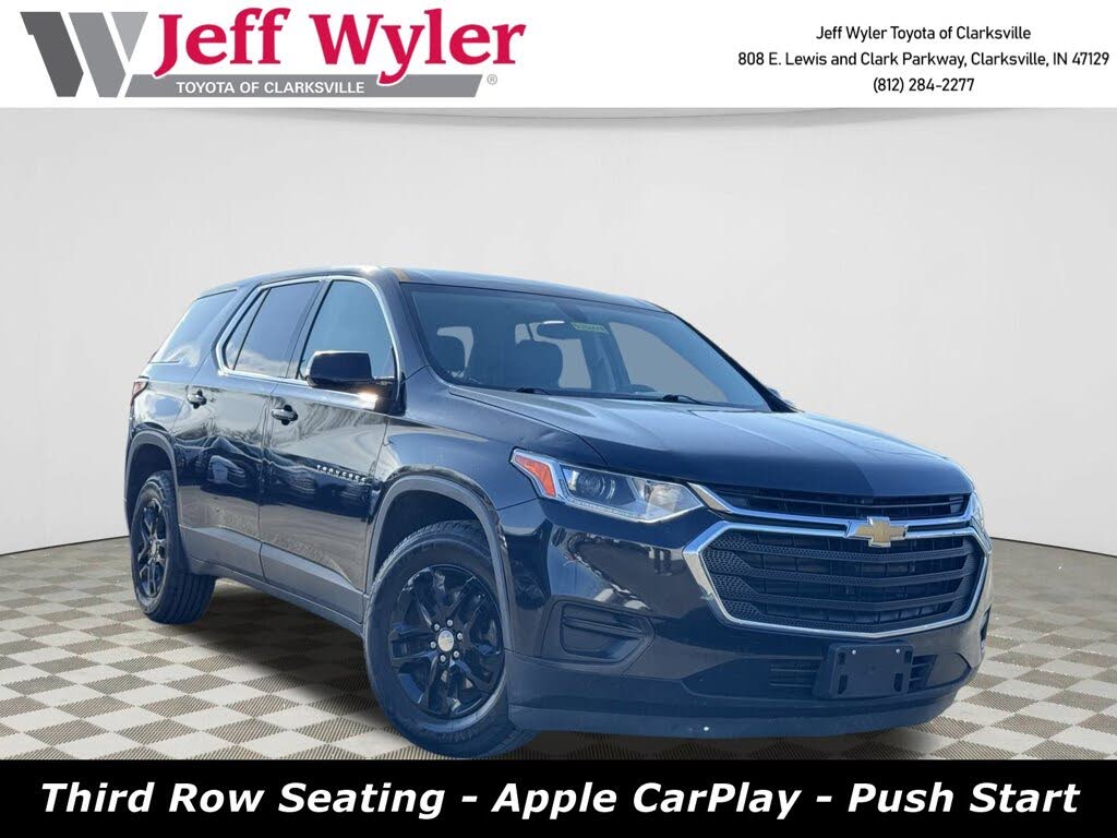 2019 Chevrolet Traverse LS AWD