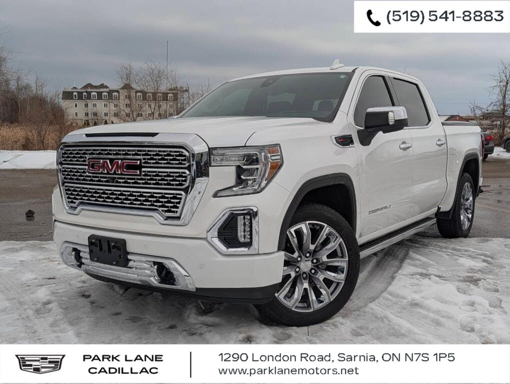 GMC Sierra 1500 Denali Crew Cab 4WD 2019