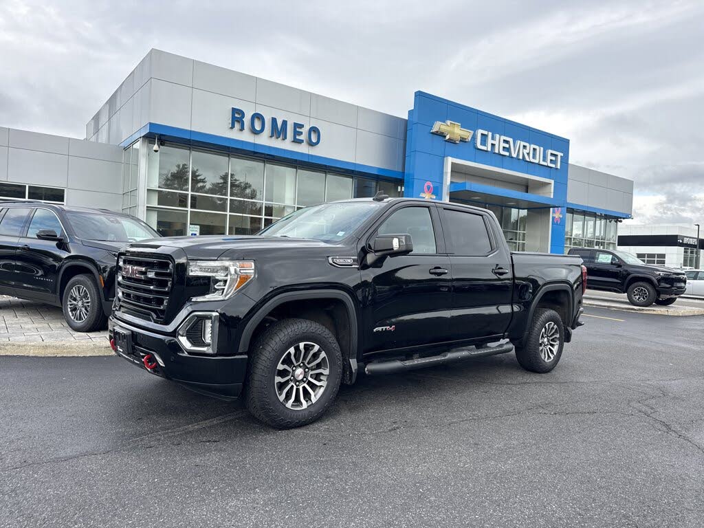 2019 GMC Sierra 1500 AT4 Crew Cab 4WD