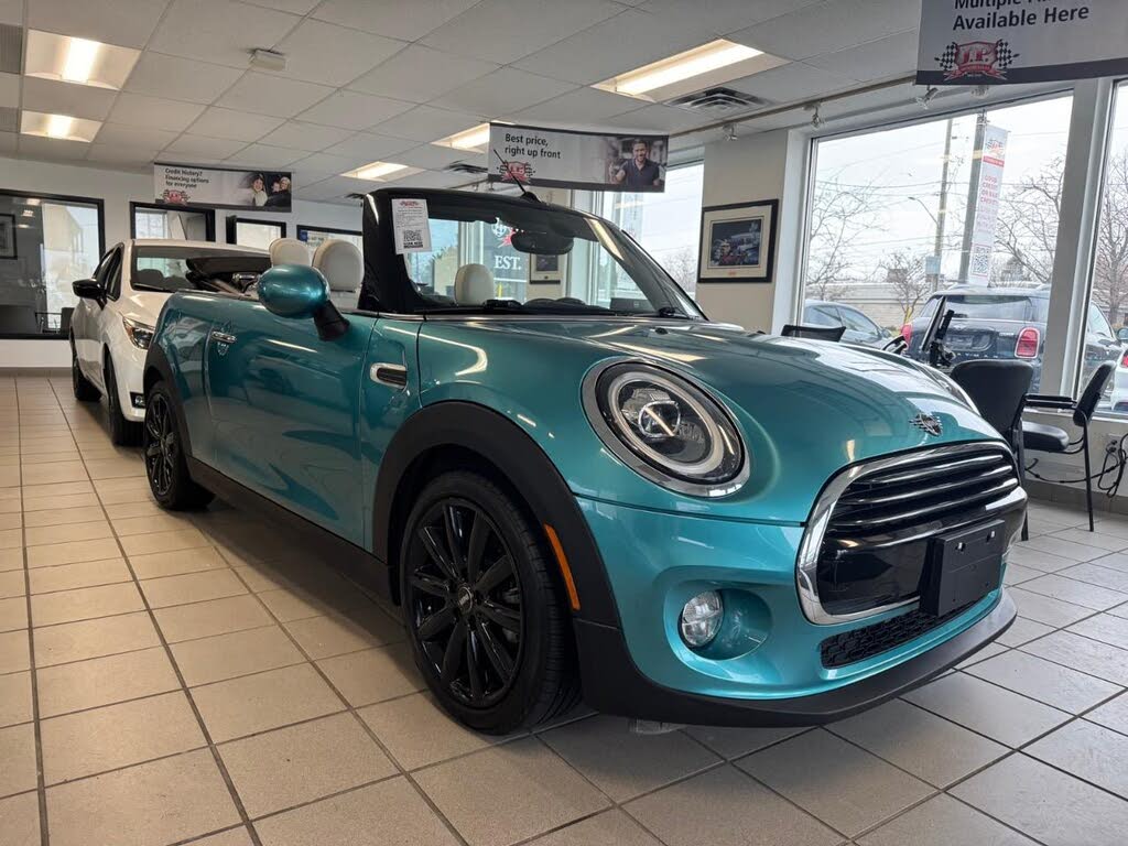 2019 MINI Cooper Convertible FWD